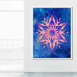 Pink Mandala - NicheCanvas