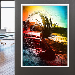 Neon Summer Days - Johanjjf - NicheCanvas