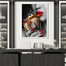 Flame Kissed - David Drake - NicheCanvas