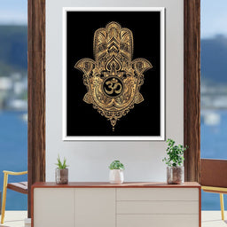 Hand of Fatima - NicheCanvas