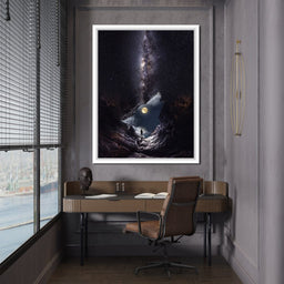 Loup - Natacha Einat - NicheCanvas