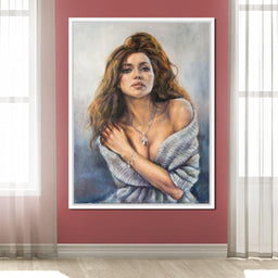 Sensual Portrait - NicheCanvas