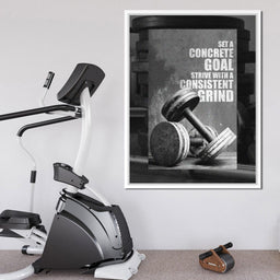 Concrete Goal Consistent Grind - ABConcepts - NicheCanvas