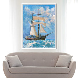 White Sails - NicheCanvas