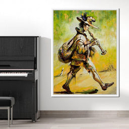 Wandering Troubadour - NicheCanvas