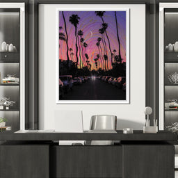 LA Vibes - Cajuca - NicheCanvas