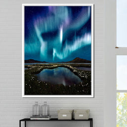 Enlightened Night - NicheCanvas