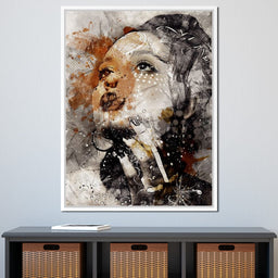 Woman Portrait - Johanjjf - NicheCanvas