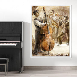 Jazz Band - NicheCanvas