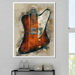 Eric Clapton's Electric Guitar - Abraham Szomor - NicheCanvas