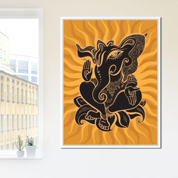 Ganesh Wisdom - NicheCanvas