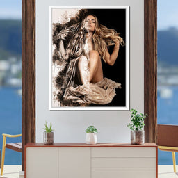 Golden Beauty - Johanjjf - NicheCanvas