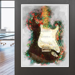 Eric Clapton's Guitar - Abraham Szomor - NicheCanvas