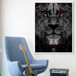 Dominate Lion - ABConcepts - NicheCanvas