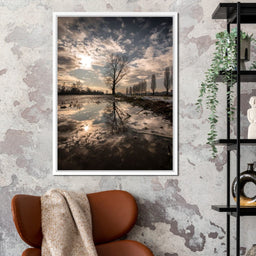 Reflections - Enzo - NicheCanvas