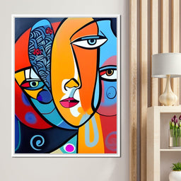 Abstract Art 0005 - Johanjjf - NicheCanvas