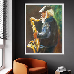 Saxophone Maestro - NicheCanvas