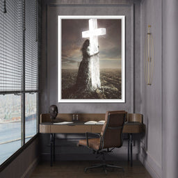 Holding Faith - NicheCanvas