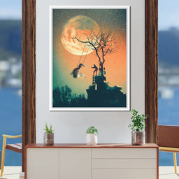 Tree Swing - NicheCanvas