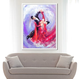 Ballroom Dancers - NicheCanvas