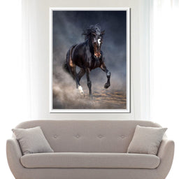 Wild Horse - NicheCanvas