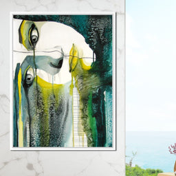 Fading Face - NicheCanvas