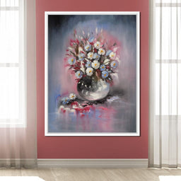 Beautiful Flowers Vase - NicheCanvas