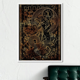 Zodiac sign Capricorn - NicheCanvas