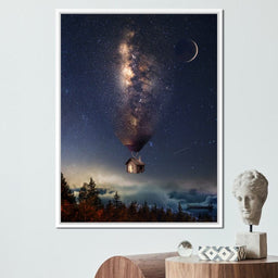 Milky Way - Natacha Einat - NicheCanvas