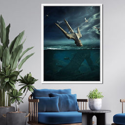 Last Hope - Poseidon - Milos Karanovic - NicheCanvas