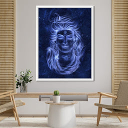 Om Namah Shiva - NicheCanvas