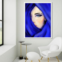 Blue Eye - NicheCanvas