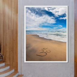 Meditation Beach - NicheCanvas