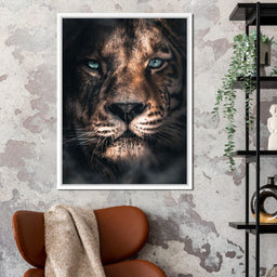 Lion Tiger - Zenzdesign - NicheCanvas