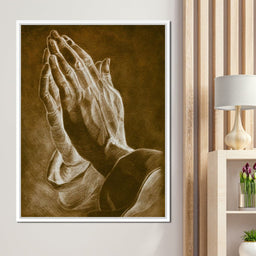 Praying Hands - NicheCanvas