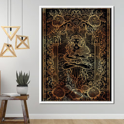 Zodiac sign Virgo - NicheCanvas