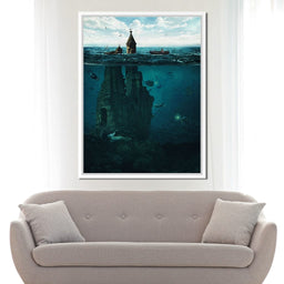 Lost City - Milos Karanovic - NicheCanvas