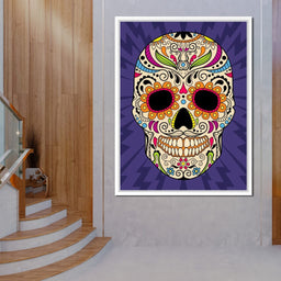 Mexican Skull - NicheCanvas