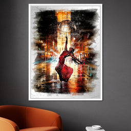 Rainy Night Dance - Johanjjf - NicheCanvas