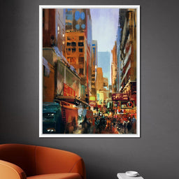 Pyrgonia City - NicheCanvas