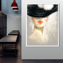 Chic Portrait - NicheCanvas