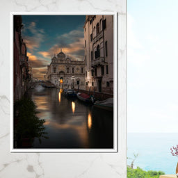 Venezia 14 - Enzo   - NicheCanvas