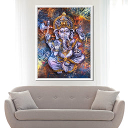 Spiritual Ganesha - NicheCanvas