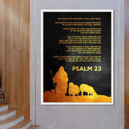 Psalm 23 - ABConcepts - NicheCanvas