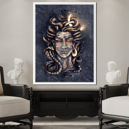The Hindu God Shiva - NicheCanvas