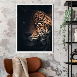 Jaguar Half - Zenzdesign - NicheCanvas