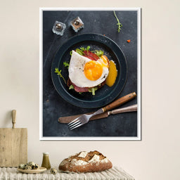 Breakfast Plate - NicheCanvas