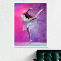 Ballet Dancer - NicheCanvas