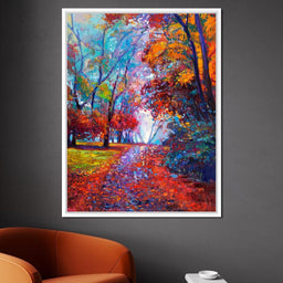 Autumn Memories - NicheCanvas