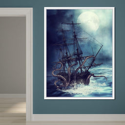 The Kraken - NicheCanvas